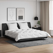 Set deka s jastukom 3 kom. Bijela Mikrovlakna 260 x 220 cm,70 x 90 cm