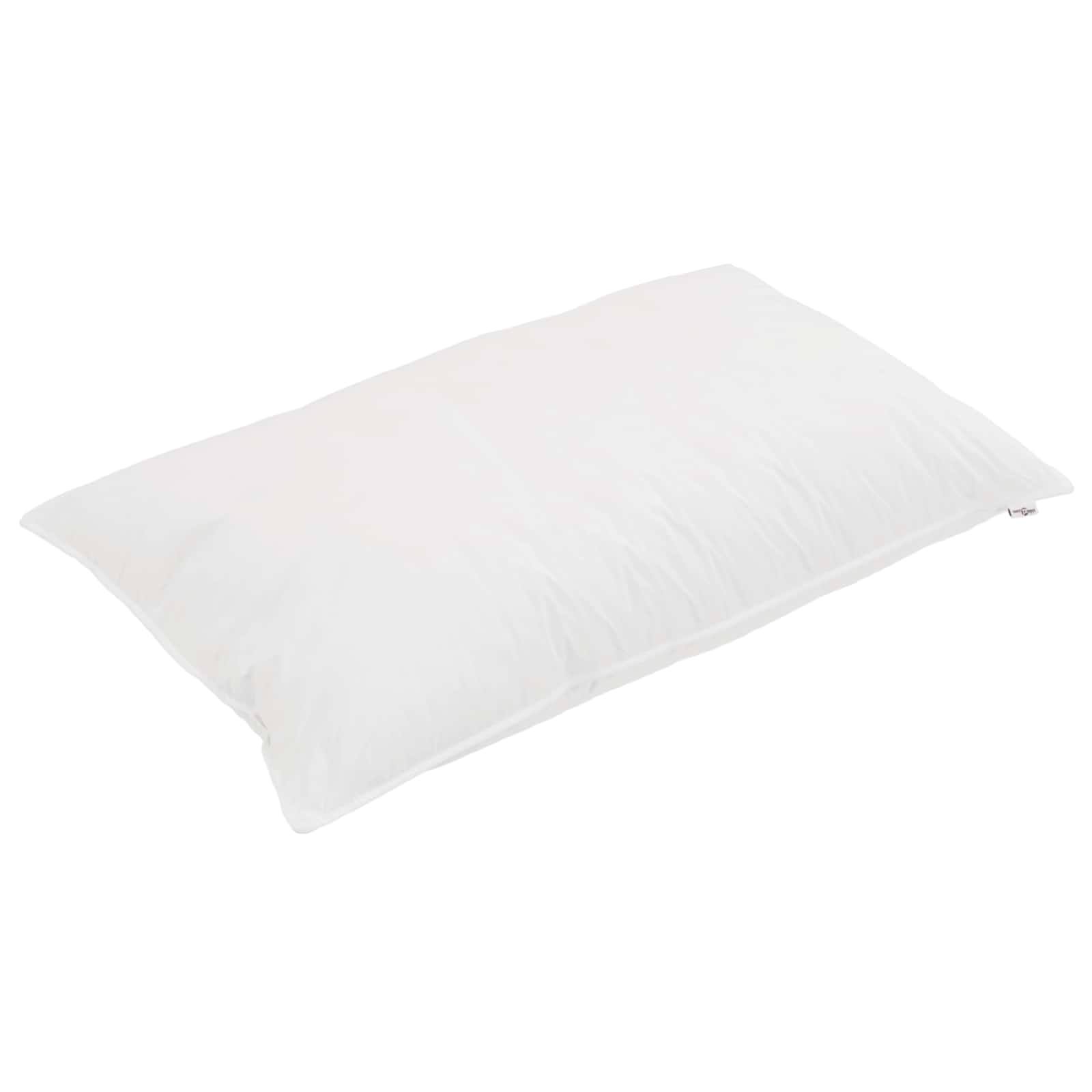 Duvet s jastucima s jastukom 3 pcs Bijelo Mikrovlakna