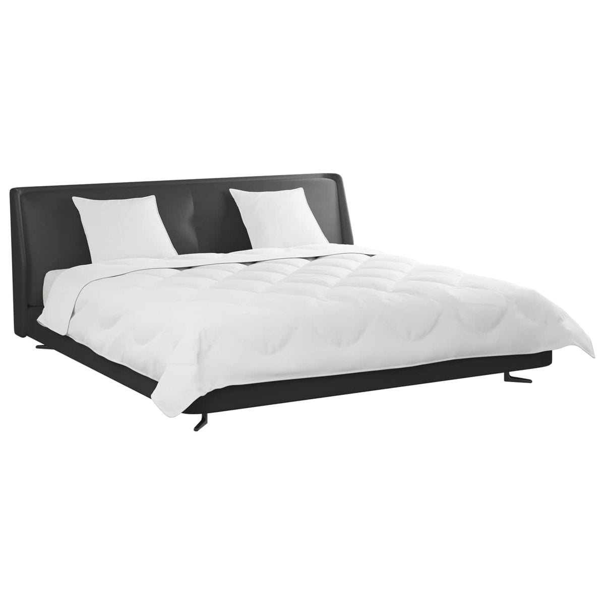 Duvet s jastucima s jastukom 3 kom. Bijela Mikrovlakna 240 x 220 cm,50 x 75 cm