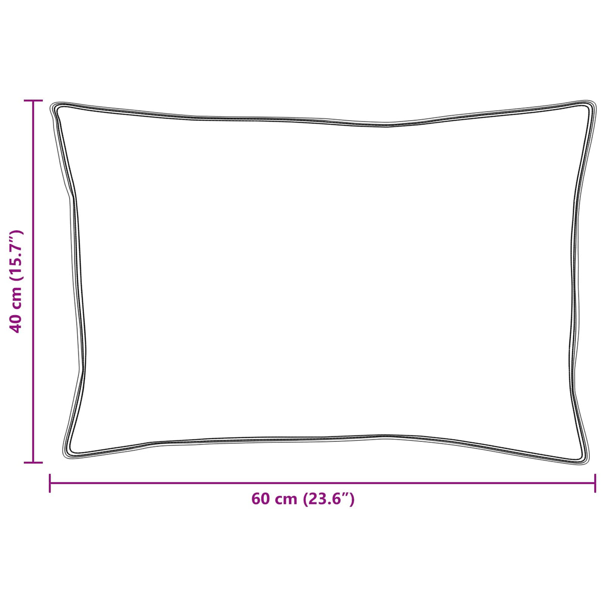 Duvet s jastucima s jastukom 3 kom. Bijela Mikrovlakna 260 x 220 cm,50 x 50 cm