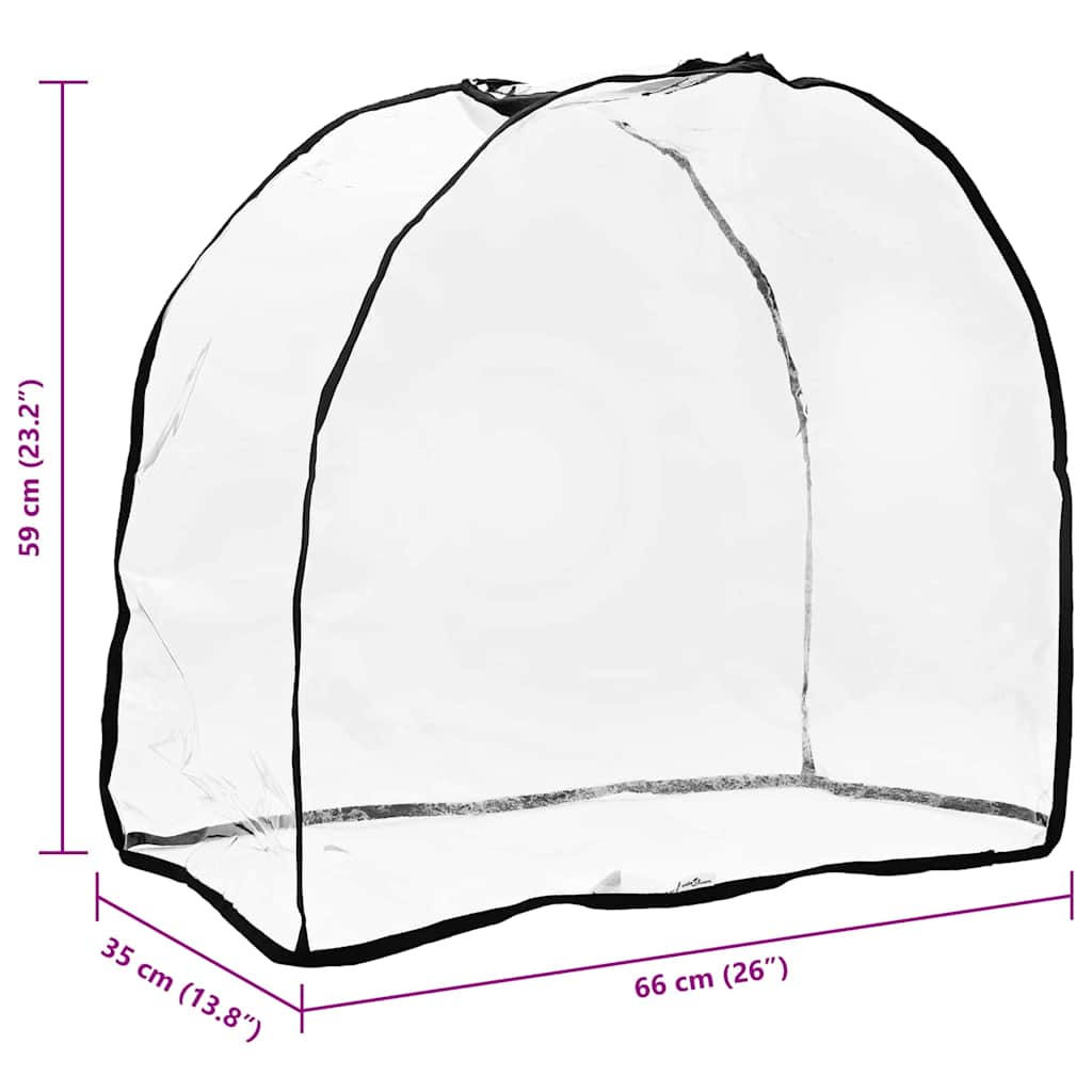 Sklopiva kolica za kućne ljubimce Ružičasta 78 x 54 x 101 cm