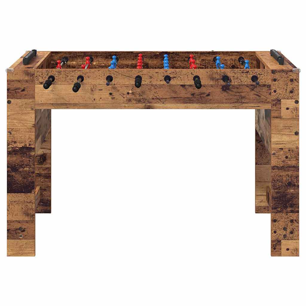 Fuzbal Stol Staro drvo 125 x 60,5 x 80 cm Konstruirano drvo