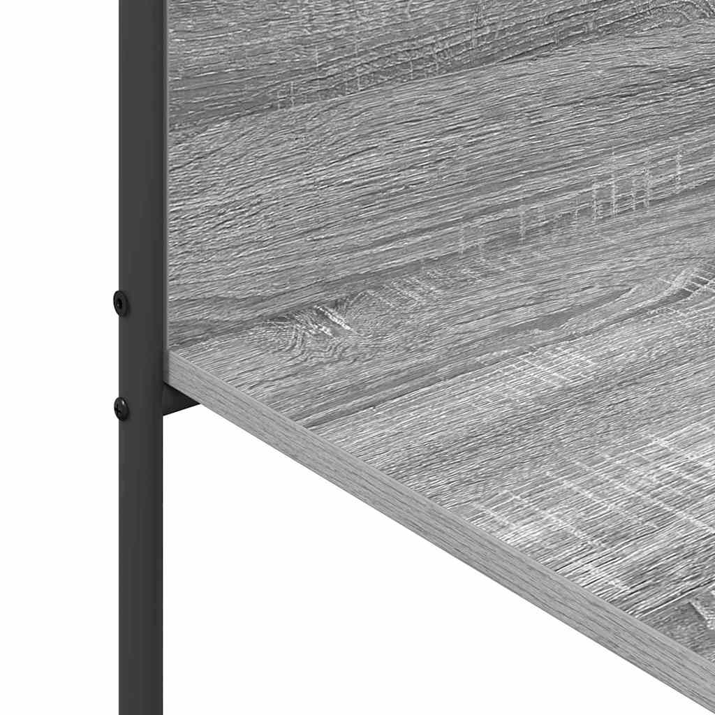 Stalak za odjeću Siva 120 x 44 x 160 cm Konstruirano drvo