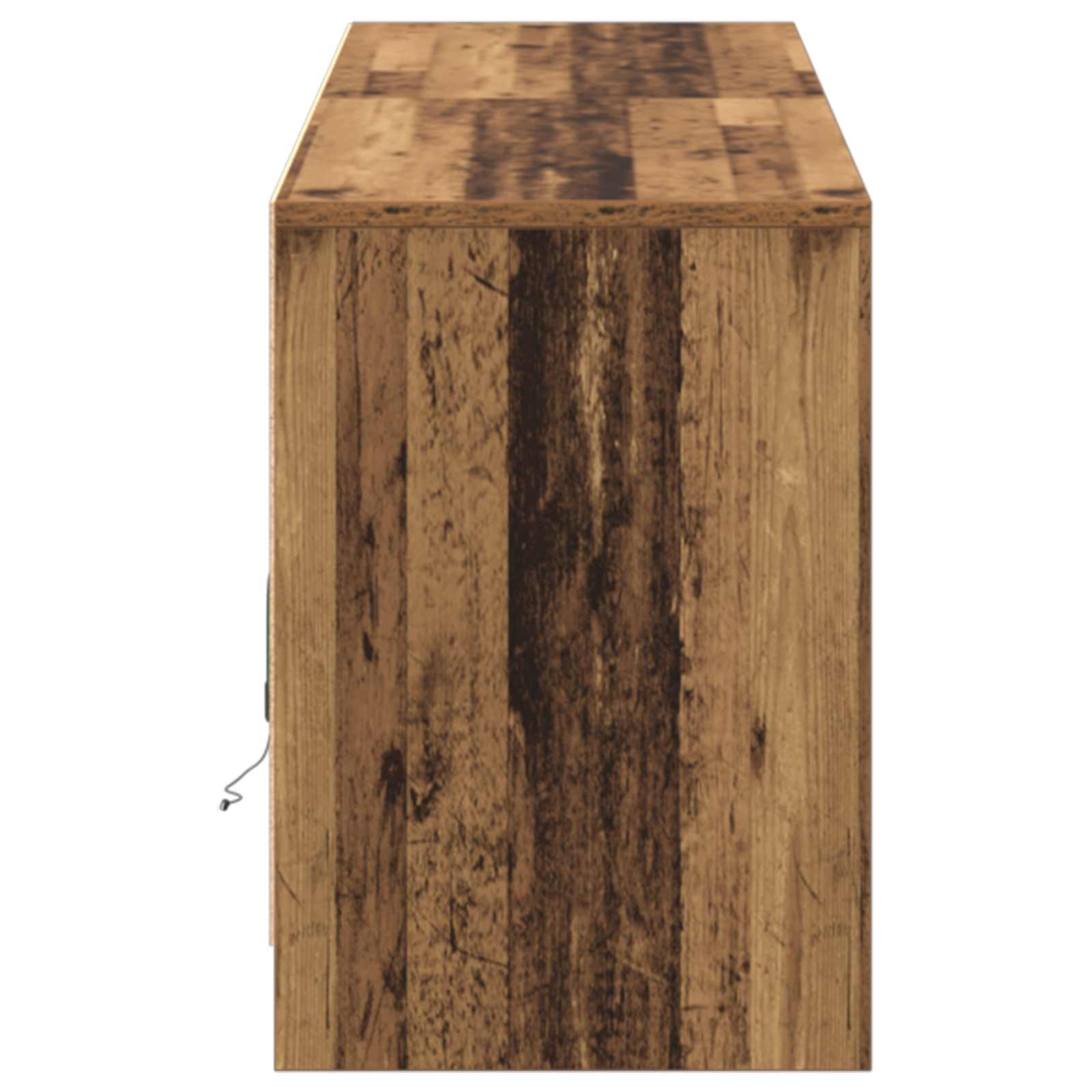 TV Jedinice 2 pcs Smeđa 180 x 34 x 50 cm Konstruirano drvo