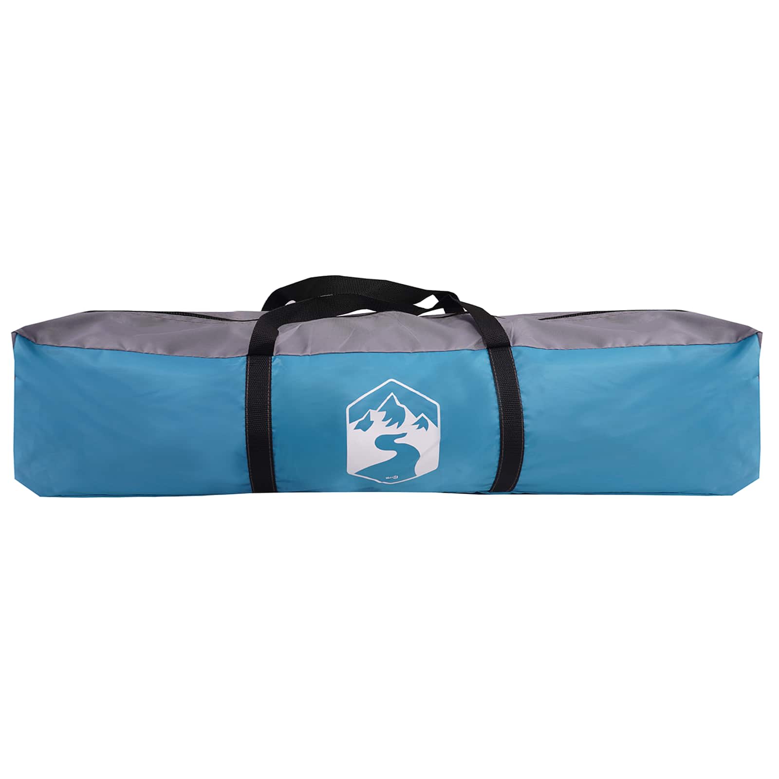 Instantni šator za 2 osobe s brzim otpuštanjem s krovom Plava