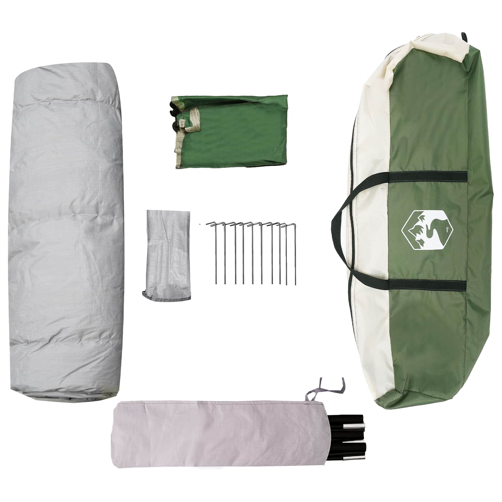 Instant šator s kišnim pokrivačem za 3 osobe s brzim otpuštanjem