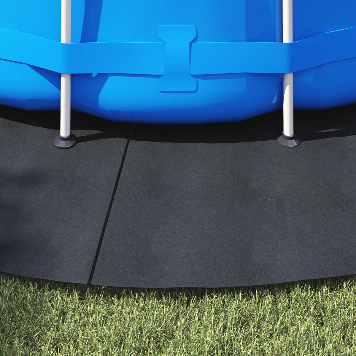 Podni sheet za bazen Ø 458 cm (2 mm) Kružni Neslojno platno