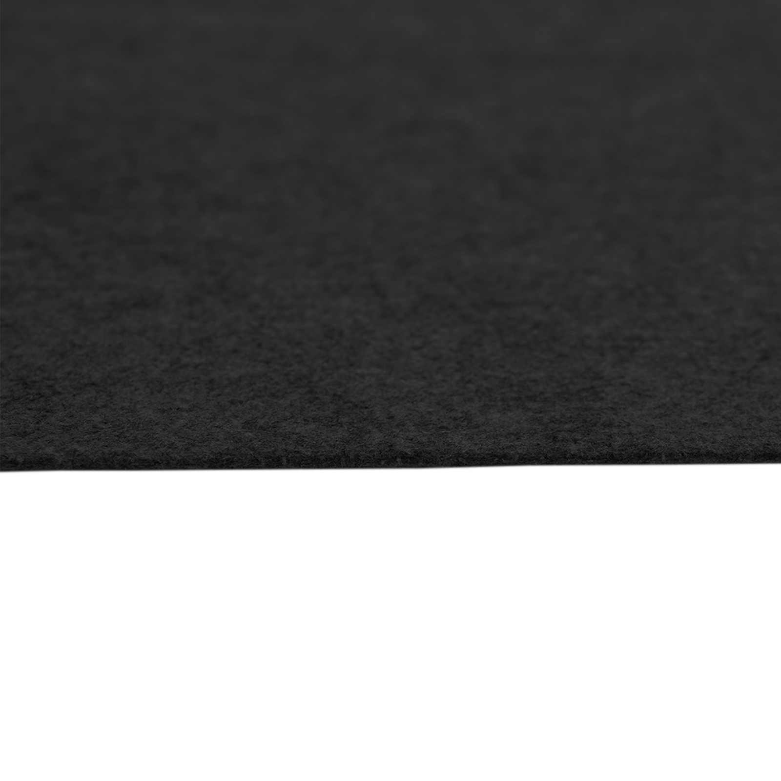 Podni sheet za bazen Crna 750 x 372 x 0,1 cm Neslojno platno