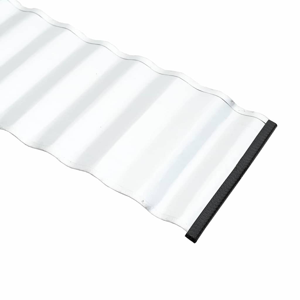 Rubovi Trave 1000 x 15 x 0,03 cm Pocinčani čelik Srebrna