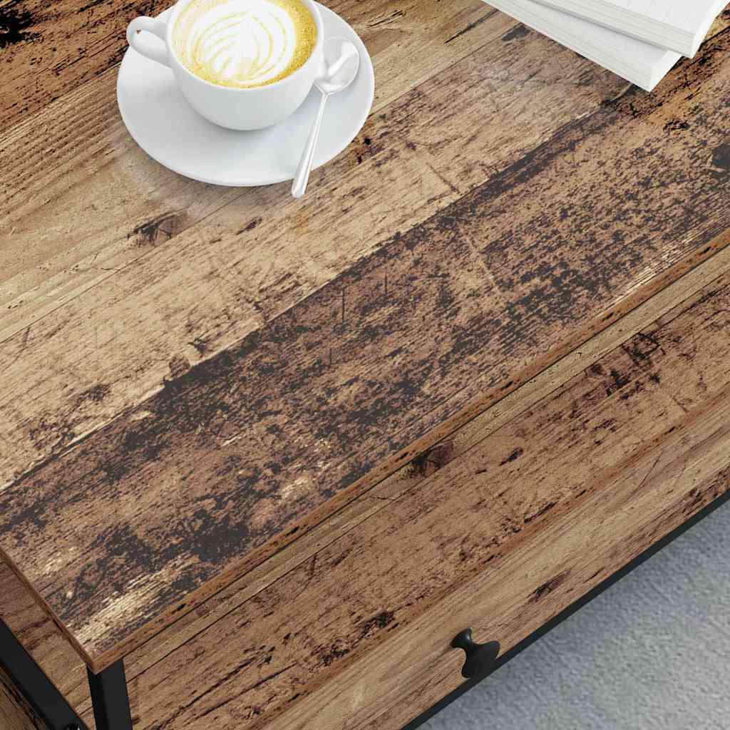 with Drawer Staro drvo 100 x 51 x 45 cm Konstruirano drvo