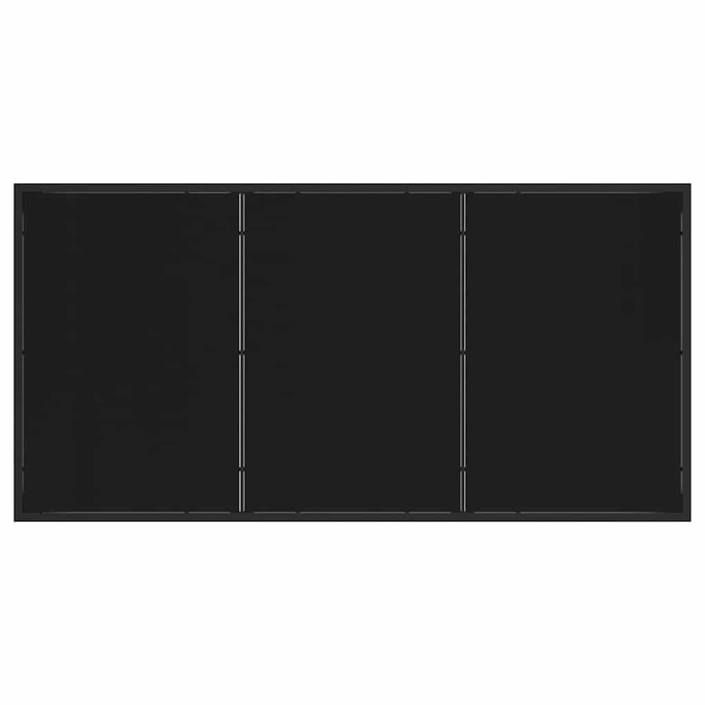 Vrtni set za objed s jastukom 7 pcs Svijetlo siva poliratan