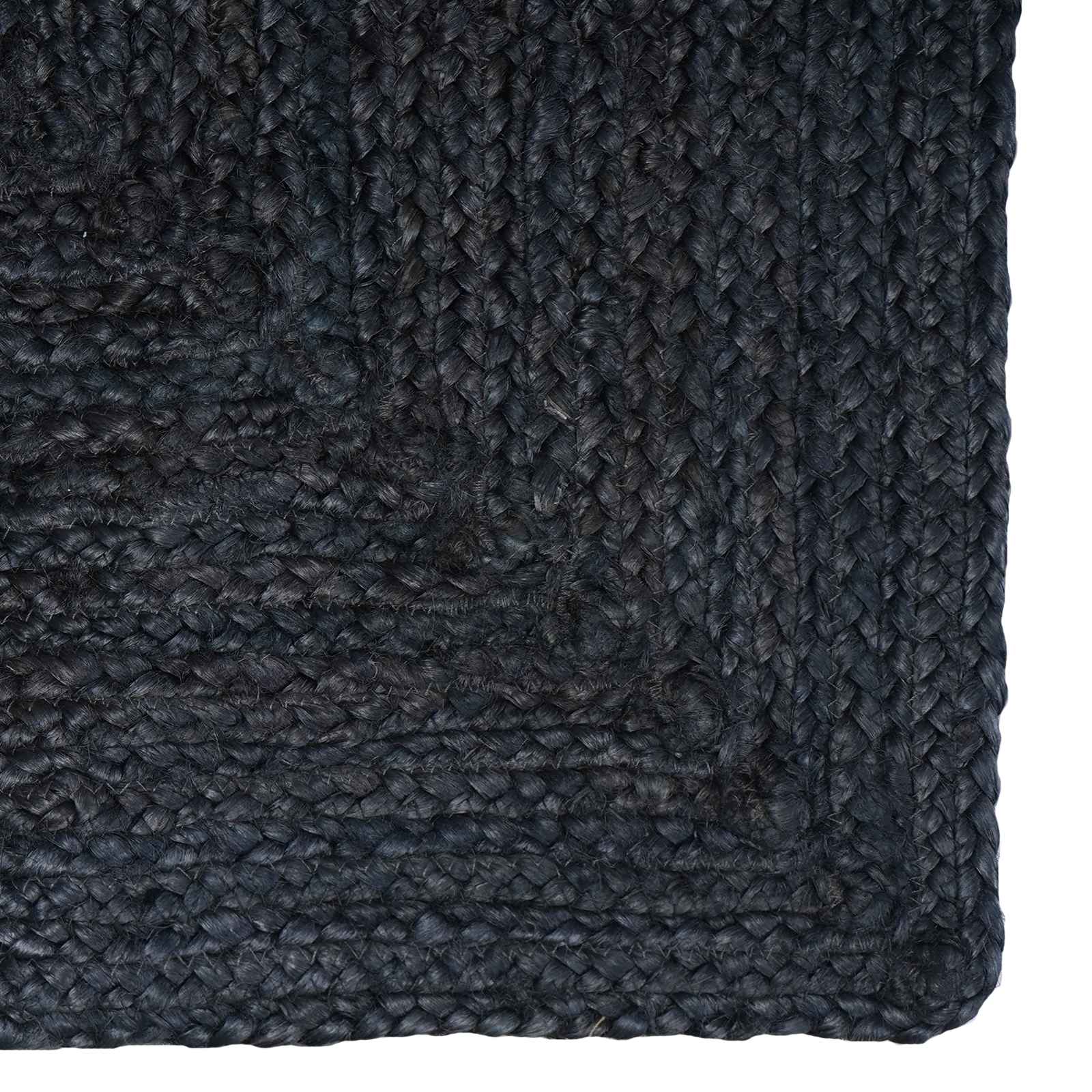 Tepisi za područja Pravokutni Tamnosiva 240 x 340 cm Juta
