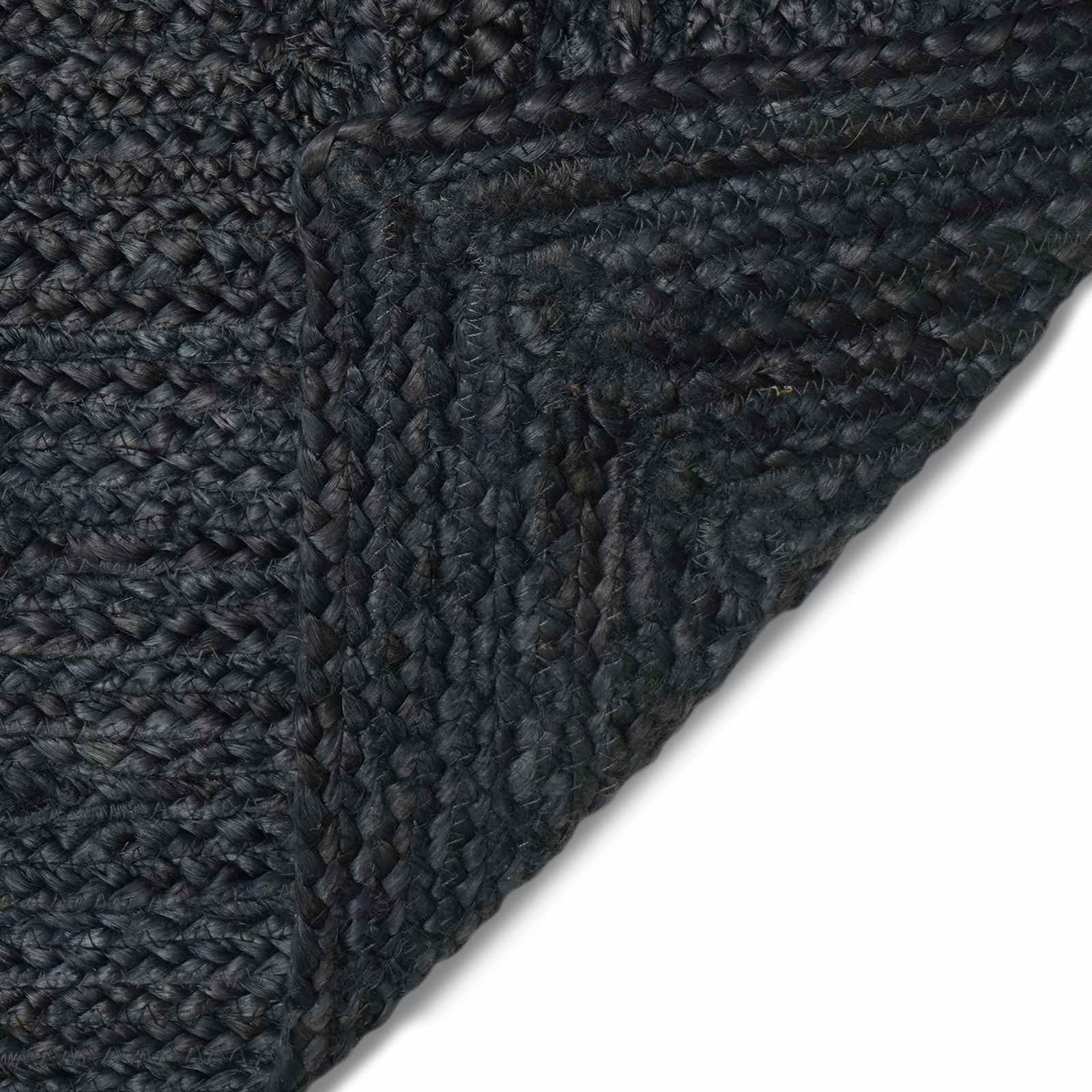 Tepisi za područja Pravokutni Tamnosiva 300 x 300 cm Juta