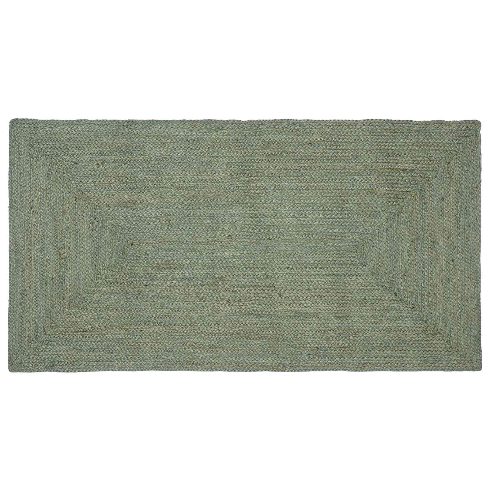 Tepisi za područja Pravokutni Maslinastozelena 60 x 110 cm Juta