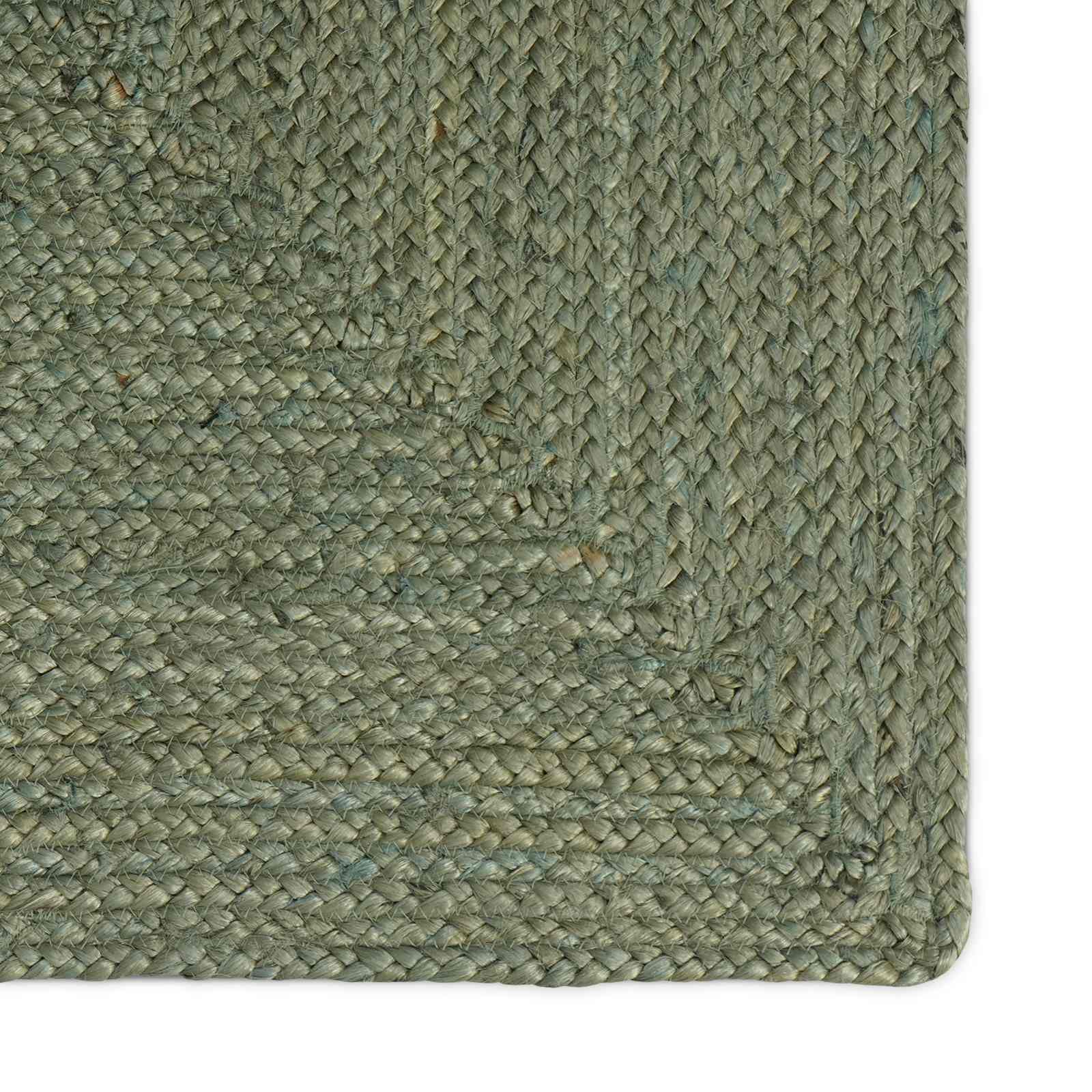 Tepisi za područja Pravokutni Maslinastozelena 60 x 200 cm Juta