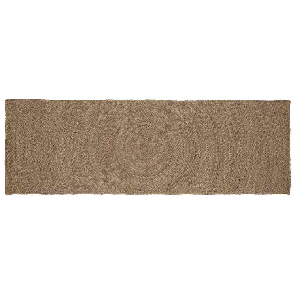 Tepisi za područja Siva 60 x 250 cm Juta
