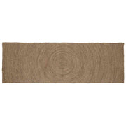 Tepisi za područja Siva 60 x 250 cm Juta