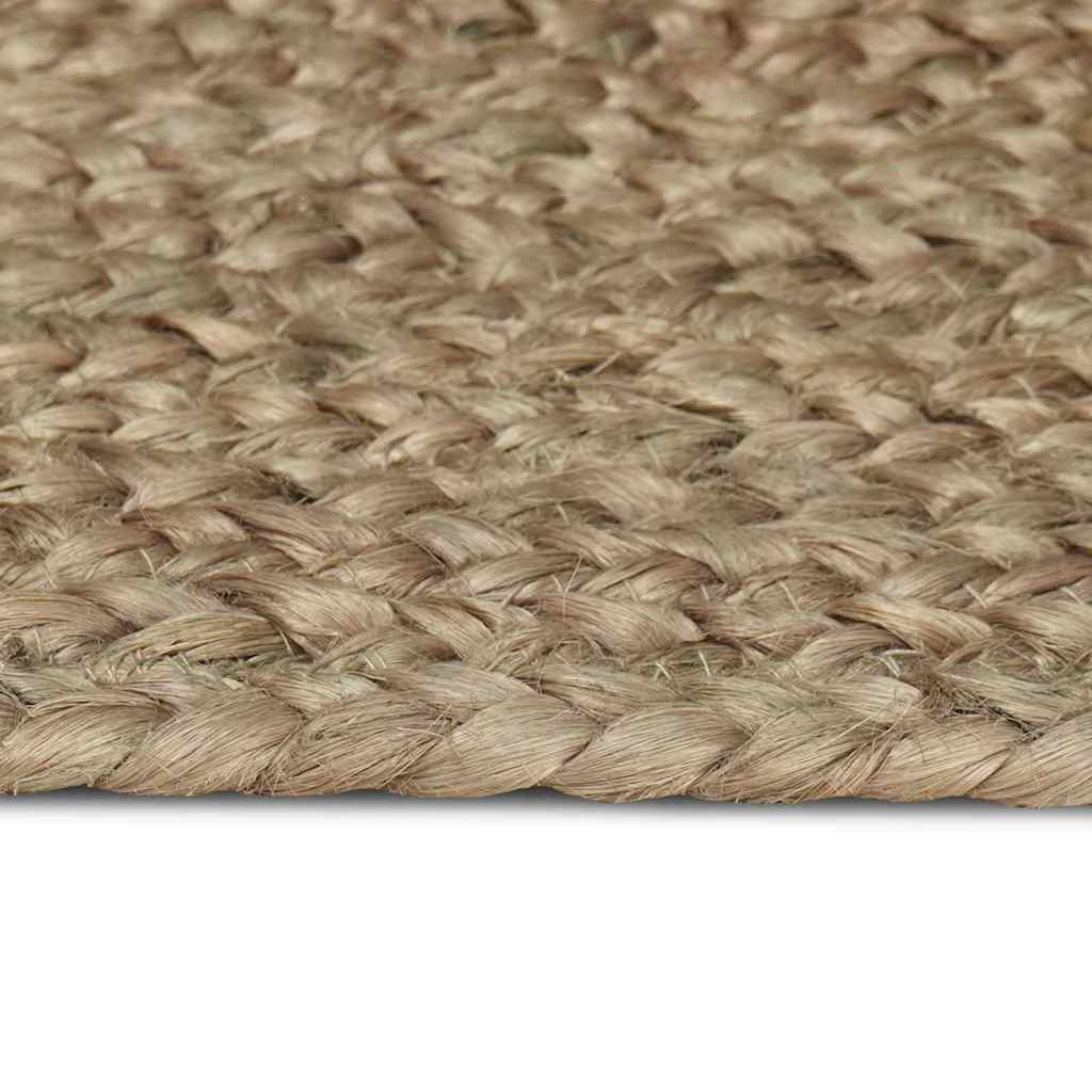 Tepisi za područja Siva 100 x 200 cm Juta