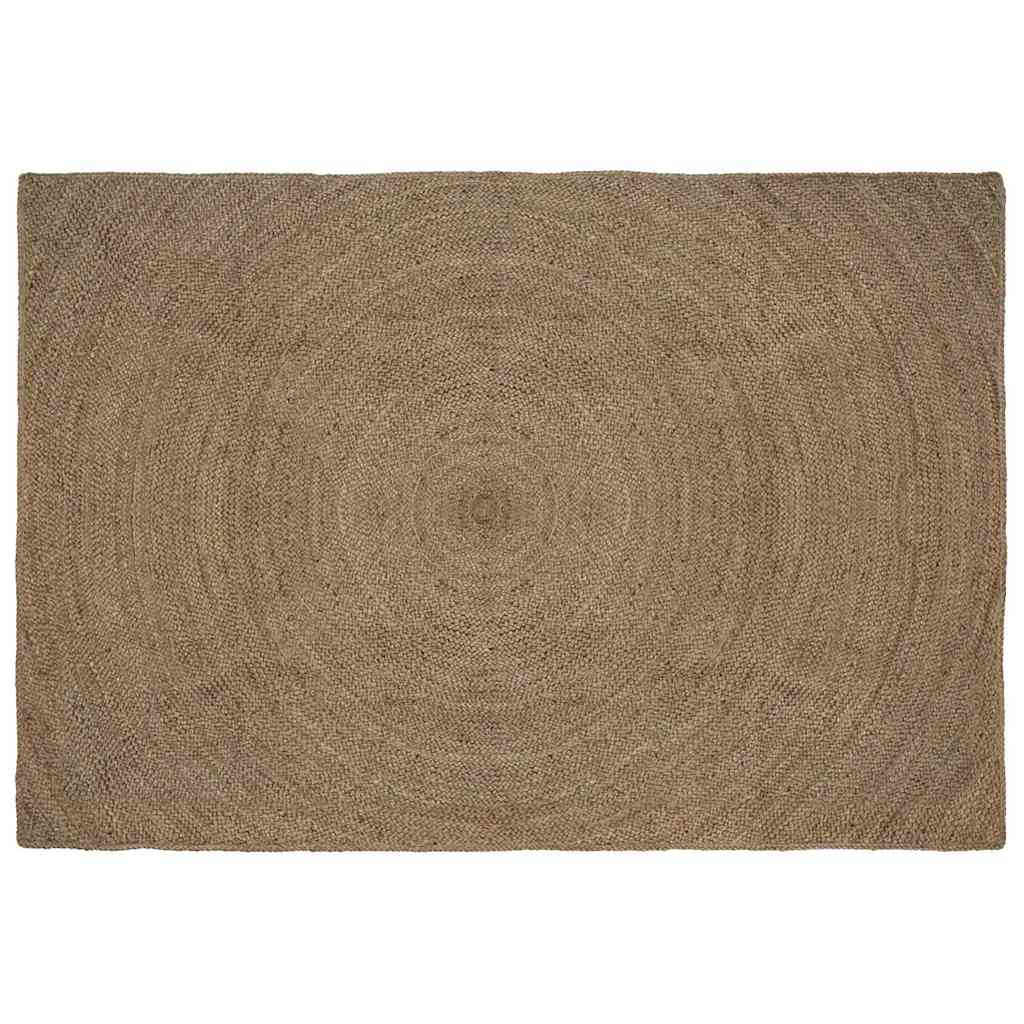 Tepisi za područja Siva 160 x 230 cm Juta
