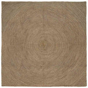 Tepisi za područja Siva 200 x 200 cm Juta