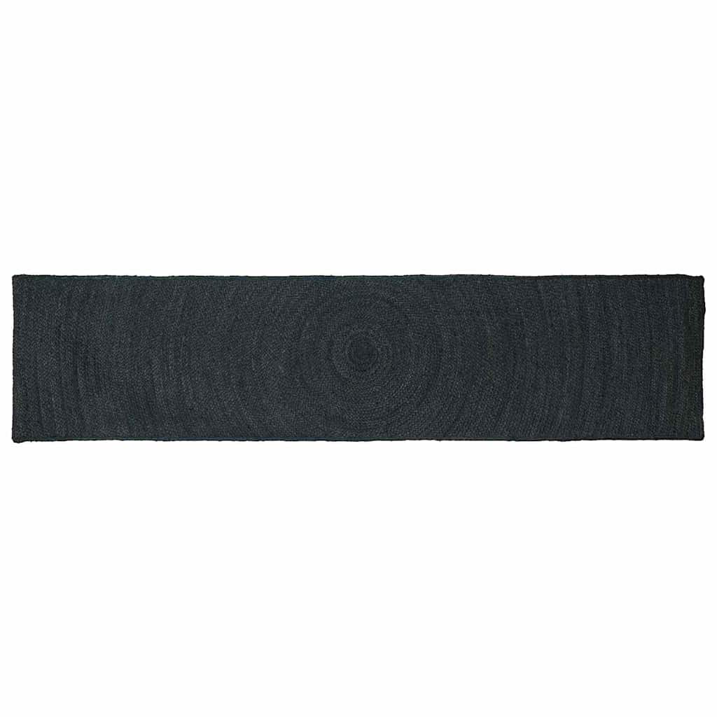 Tepisi za područja Tamnosiva 60 x 200 cm Juta