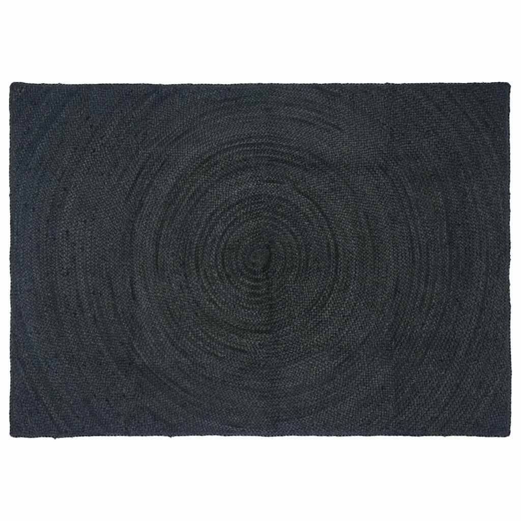 Tepisi za područja Tamnosiva 140 x 200 cm Juta