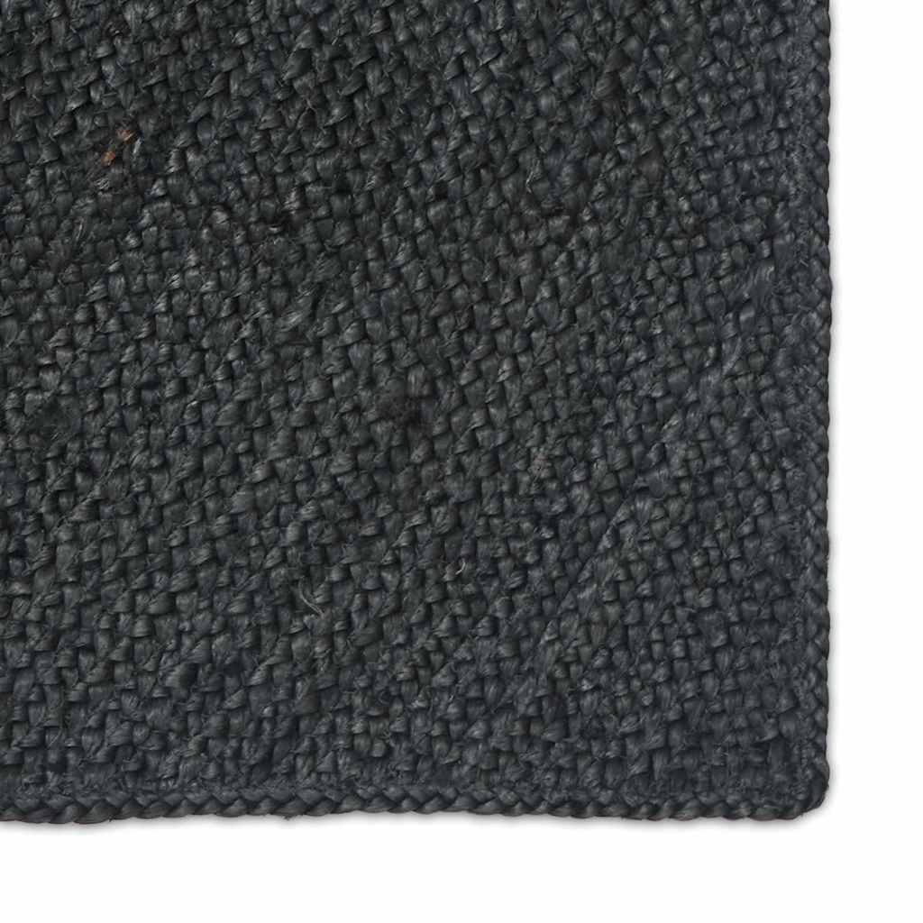 Tepisi za područja Tamnosiva 200 x 200 cm Juta