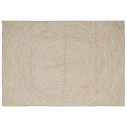Tepisi za područja Prirodna i bijela 240 x 340 cm Juta