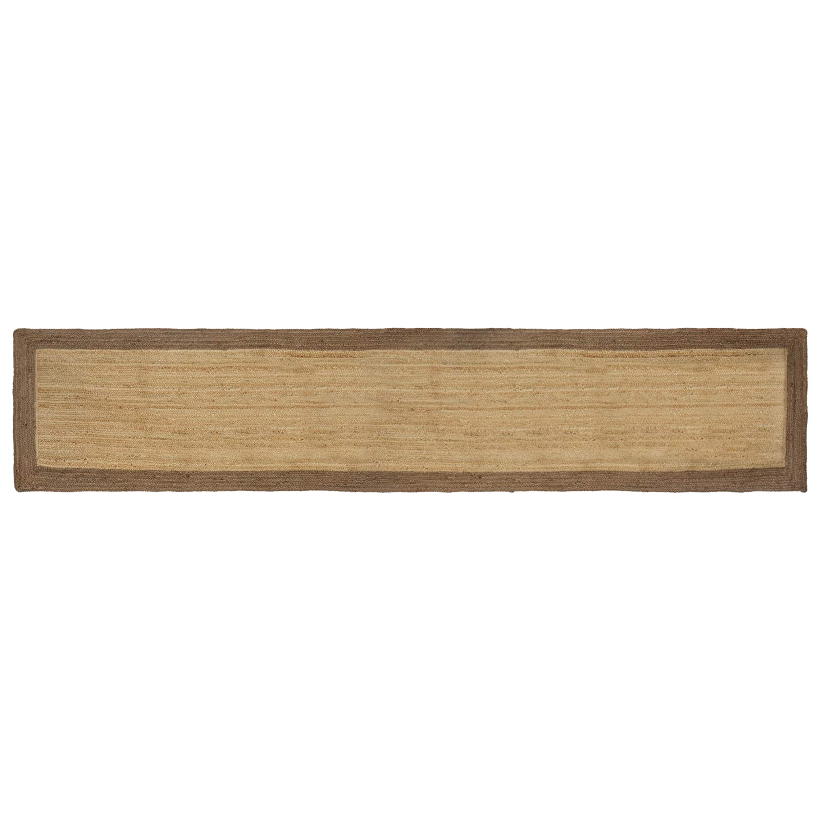 Tepisi za područja Siva 60 x 400 cm Juta