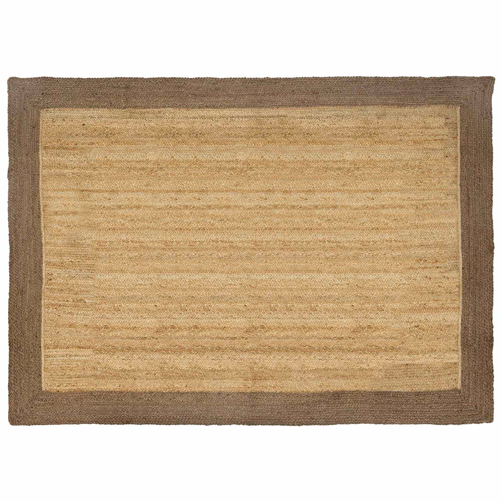 Tepisi za područja Siva 200 x 290 cm Juta