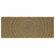 Tepisi za područja Crna 80 x 200 cm Juta