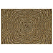 Tepisi za područja Crna 200 x 290 cm Juta