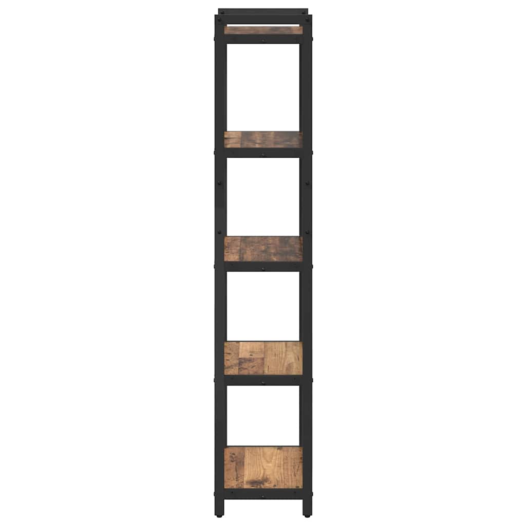 Polica Staro drvo 40 x 30 x 155 cm Konstruirano drvo