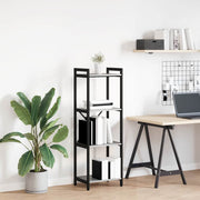 Polica Sivi hrast sonoma 40 x 30 x 119 cm Konstruirano drvo