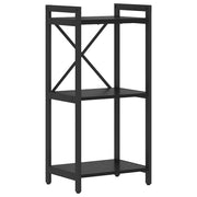 Polica Crni hrast 40 x 30 x 85 cm Konstruirano drvo