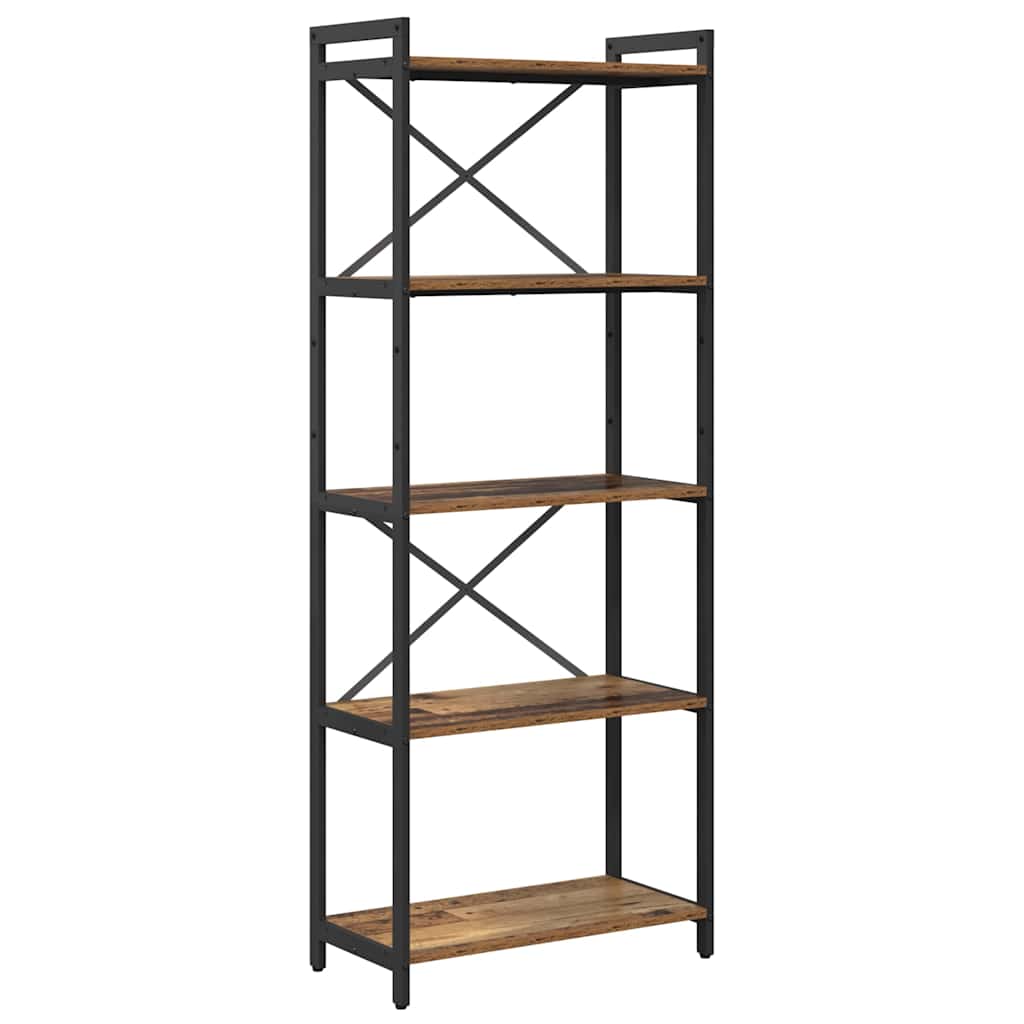 Polica Staro drvo 60 x 30 x 155 cm Konstruirano drvo