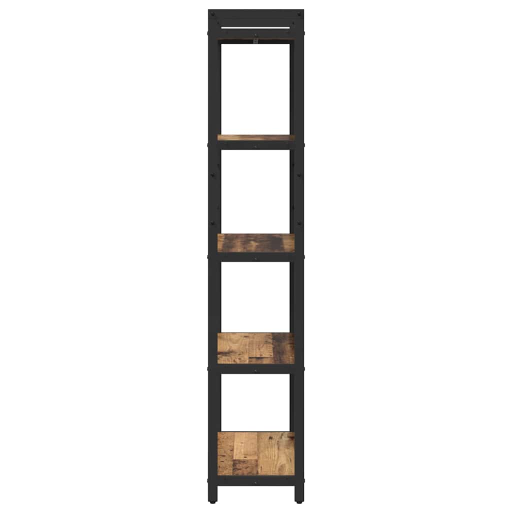 Polica Staro drvo 60 x 30 x 155 cm Konstruirano drvo