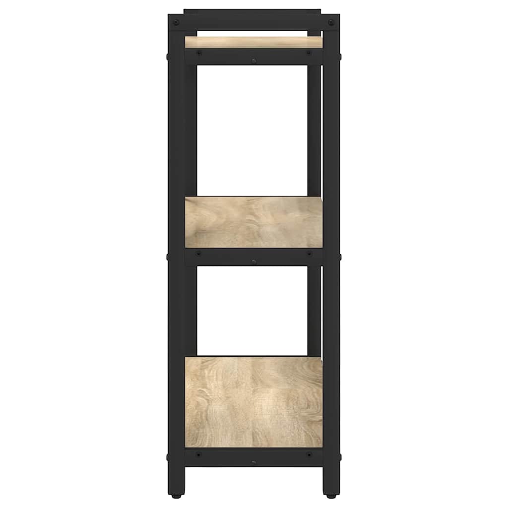 Polica Sonoma hrast 60 x 30 x 85 cm Konstruirano drvo