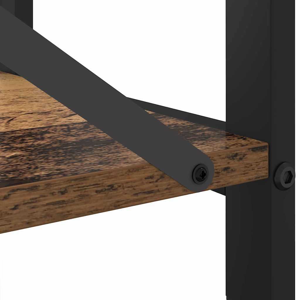 Polica Staro drvo 60 x 30 x 85 cm Konstruirano drvo