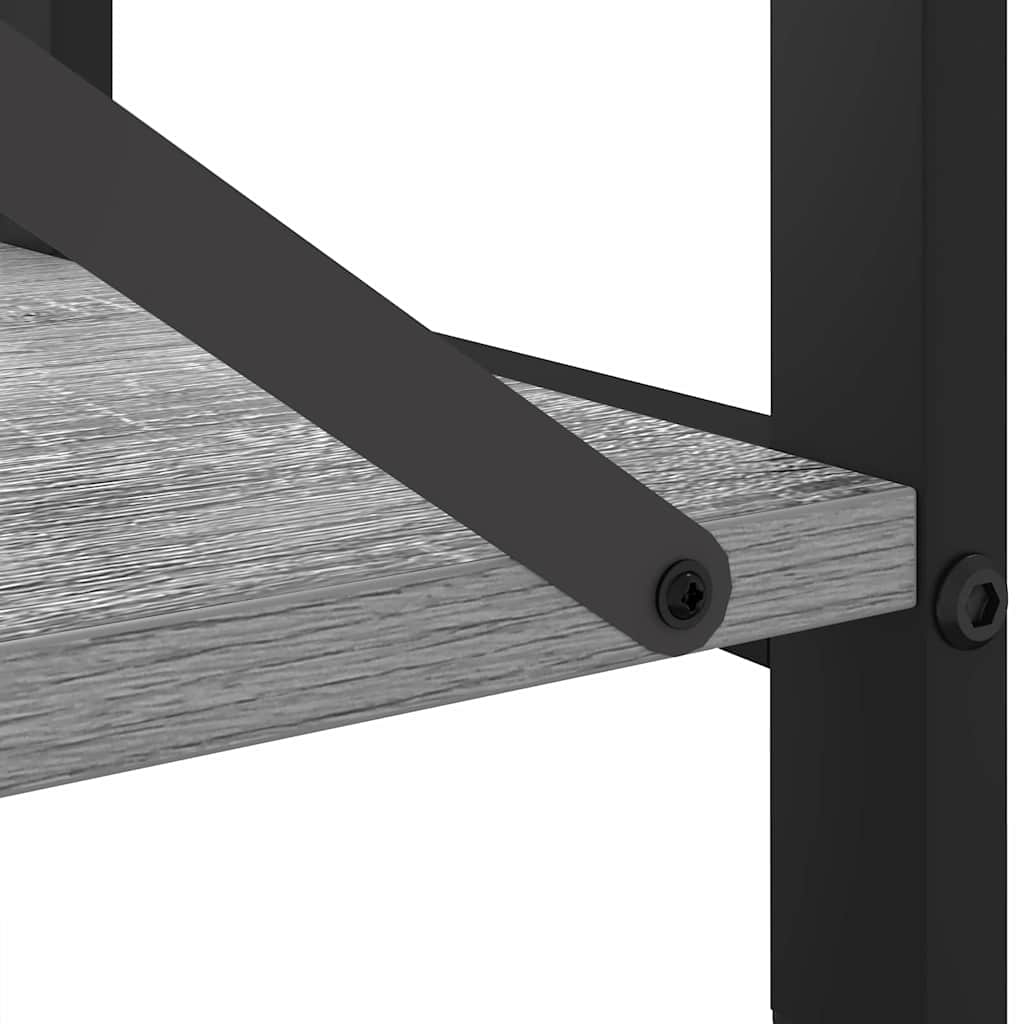 Polica Sivi hrast sonoma 60 x 30 x 50 cm Konstruirano drvo