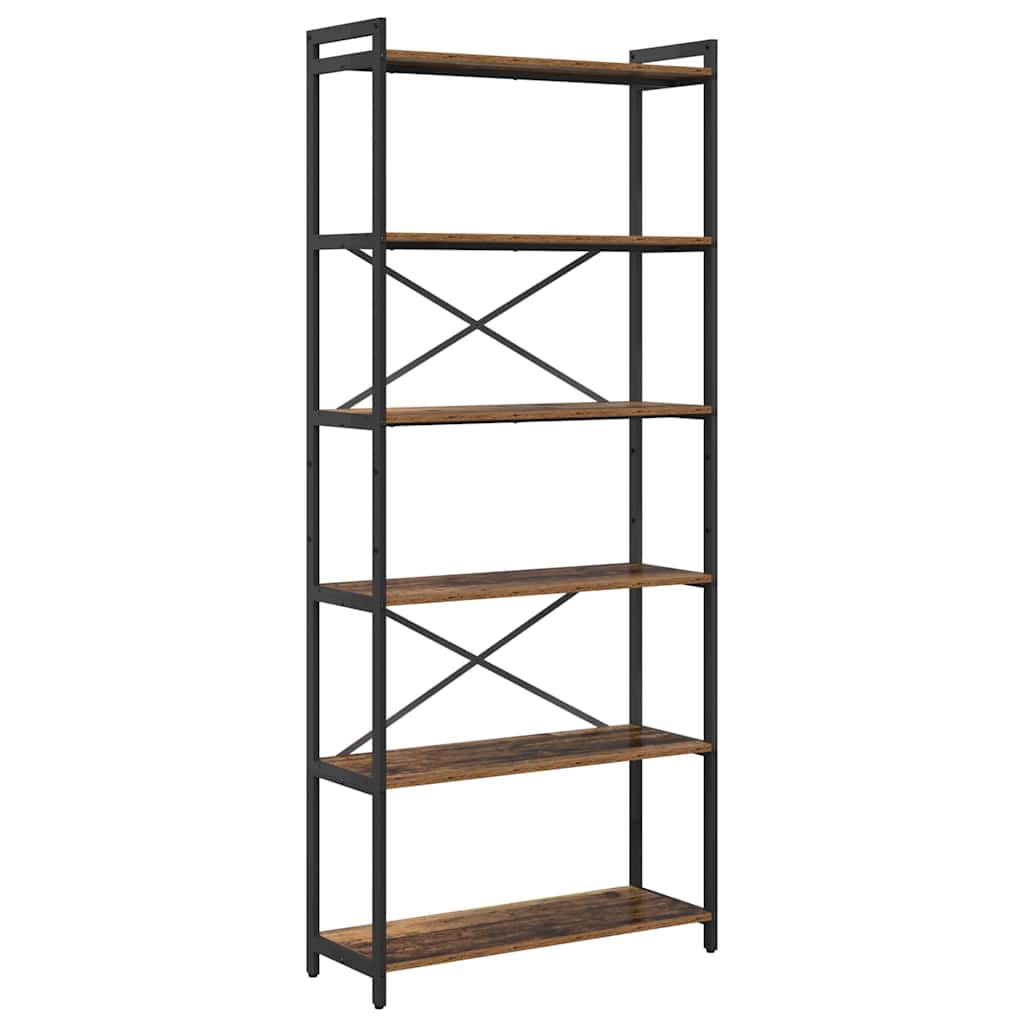Polica Staro drvo 80 x 30 x 189,5 cm Konstruirano drvo