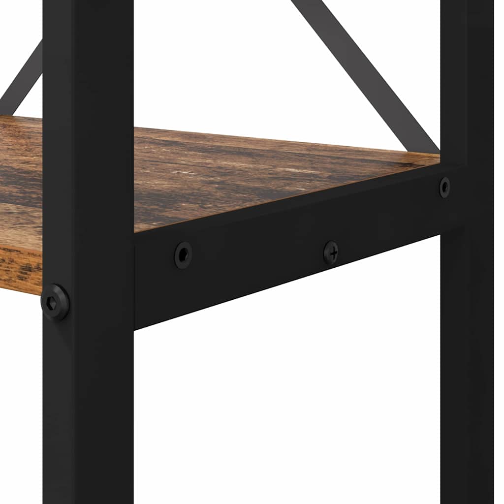 Polica Staro drvo 80 x 30 x 120 cm Konstruirano drvo