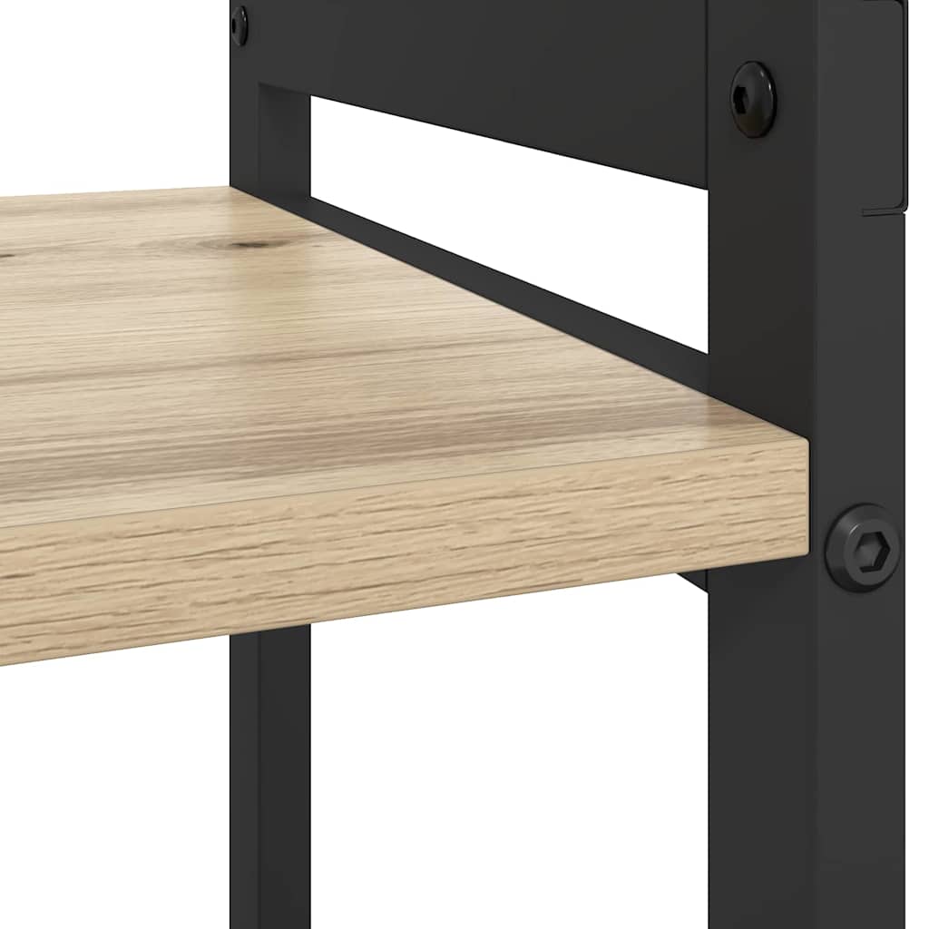Polica Sonoma hrast 80 x 30 x 85 cm Konstruirano drvo