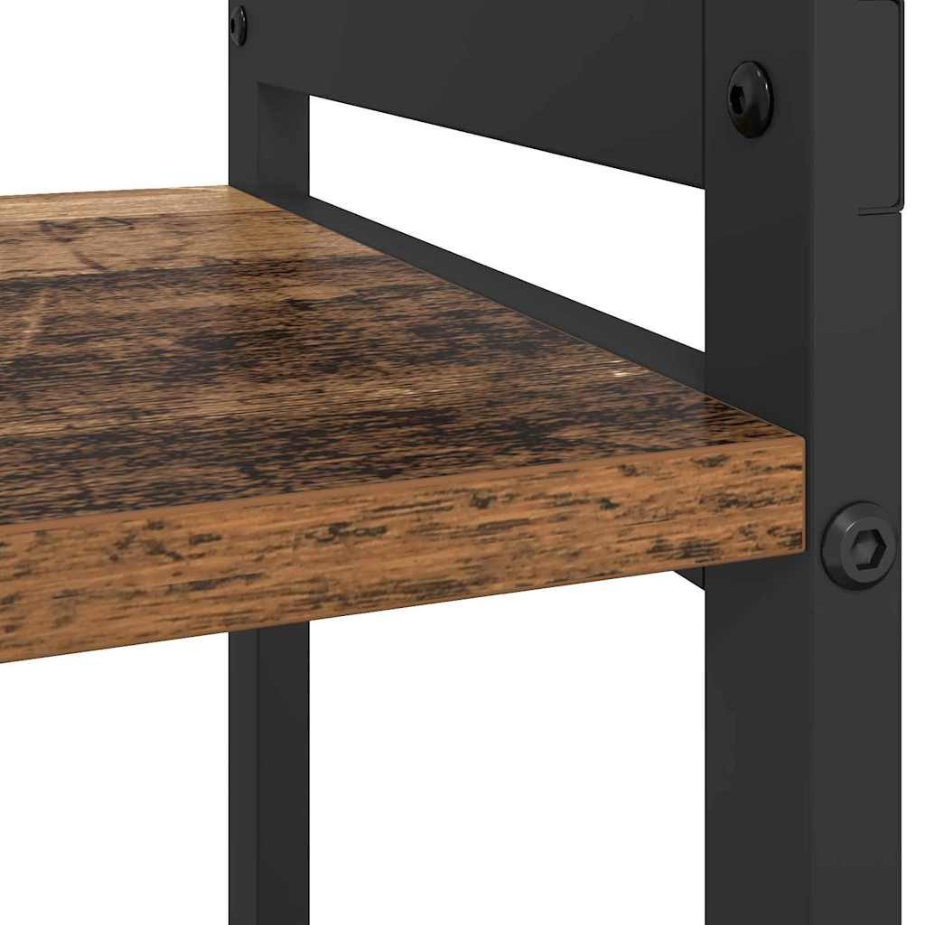 Polica Staro drvo 80 x 30 x 85 cm Konstruirano drvo