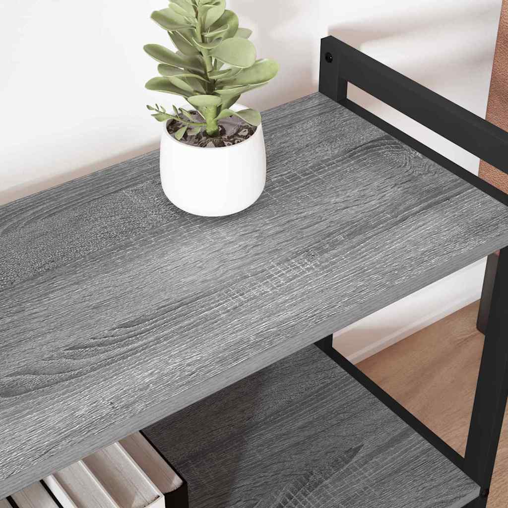 Polica Sivi hrast sonoma 80 x 30 x 50 cm Konstruirano drvo