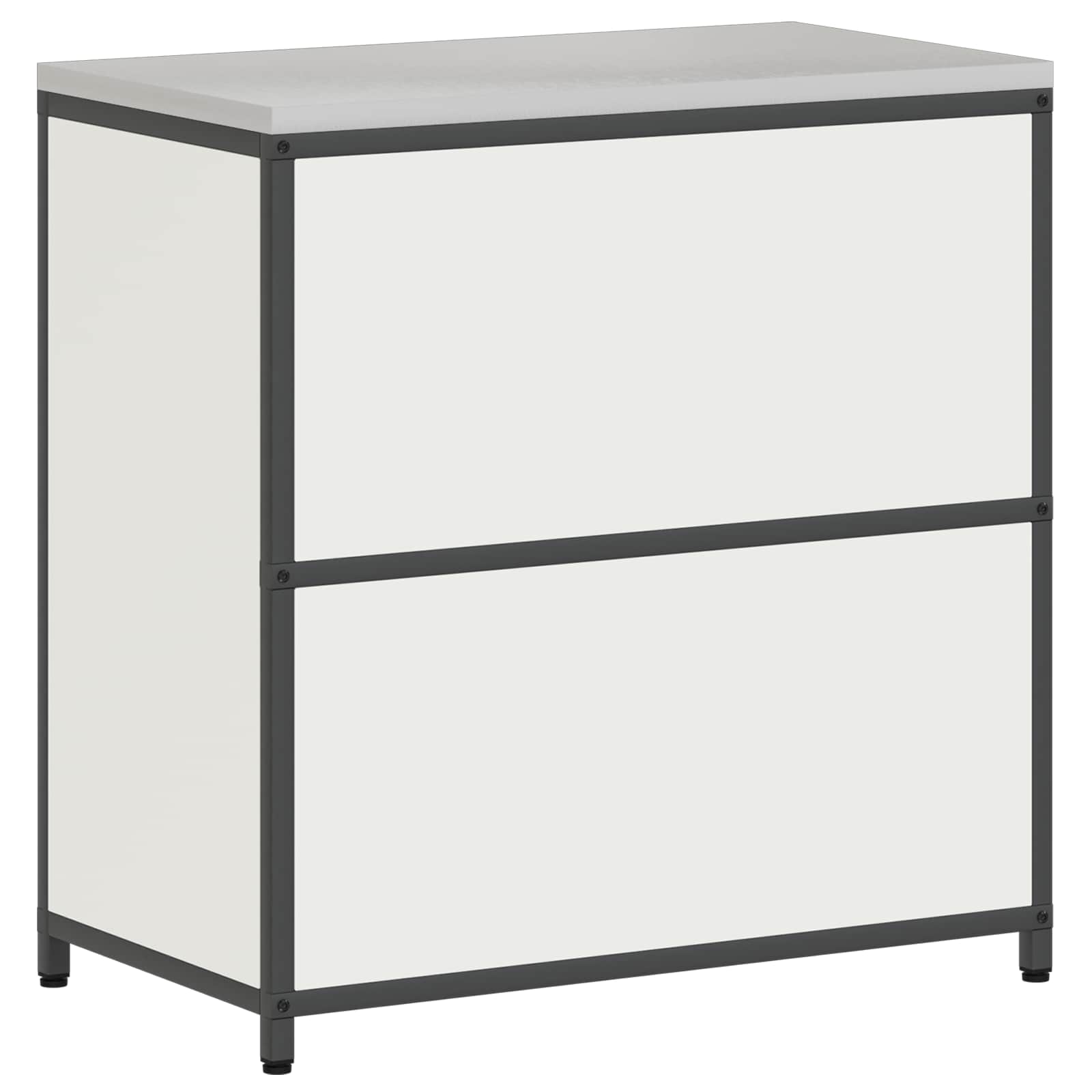 Kuhinjsko skladištenje s policom Bijelo 90 x 50 x 92 cm Čelik