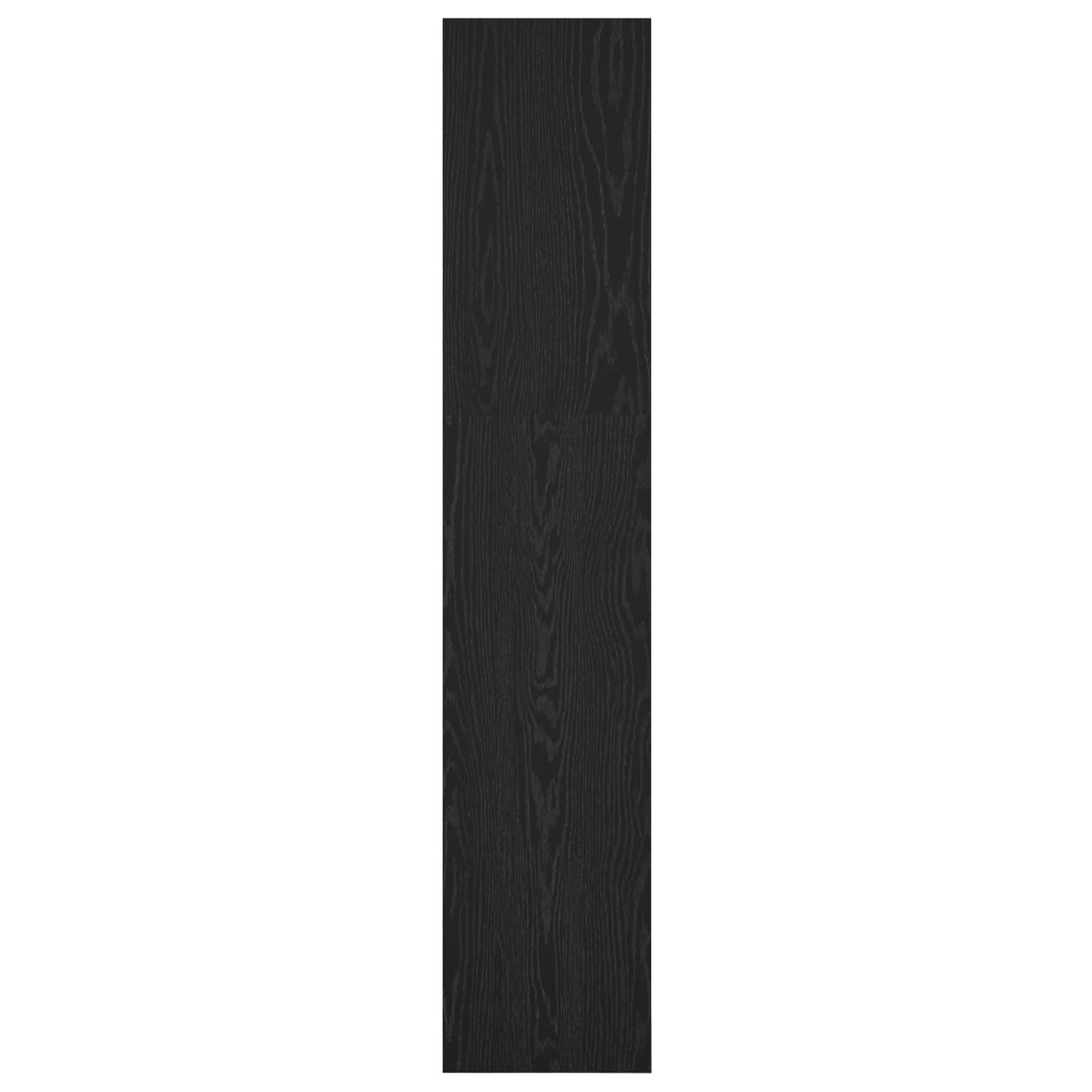 Polica Crni hrast 40 x 30 x 152 cm Konstruirano drvo