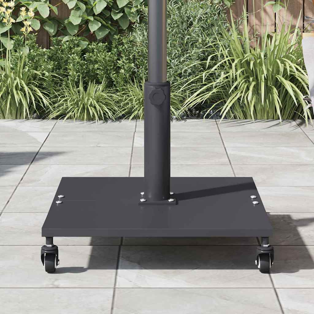 Baza za suncobran Tamno siva 45 x 45 x 31,5 cm