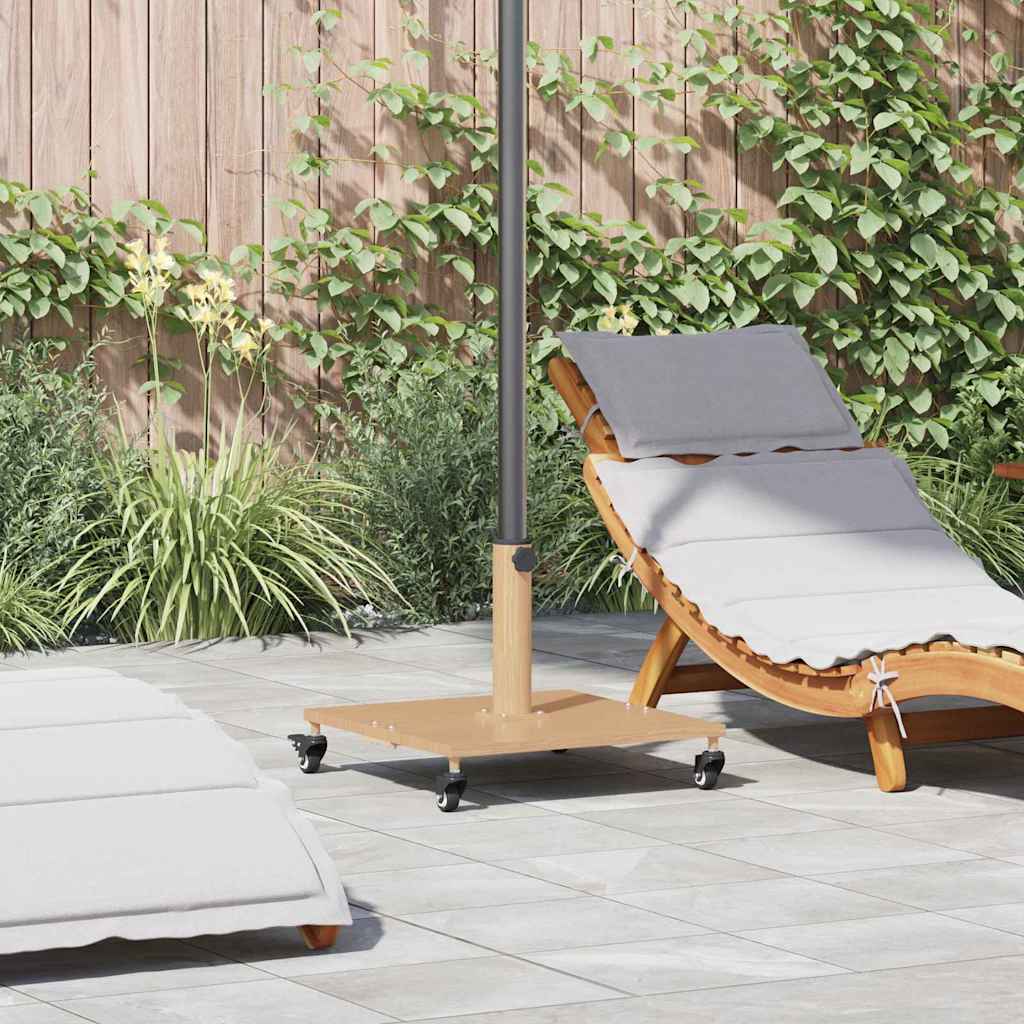 Baza za suncobran Svjetlo drvo 45 x 45 x 31,5 cm