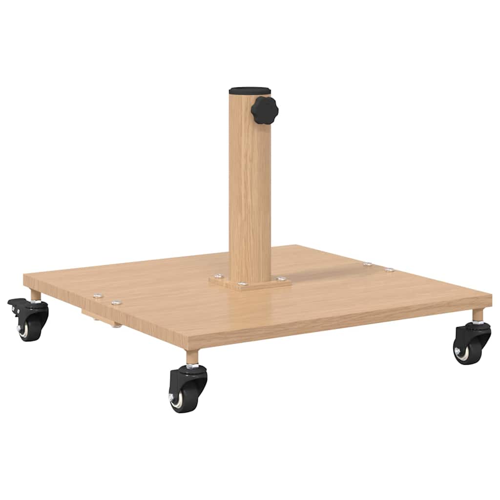 Baza za suncobran Svjetlo drvo 45 x 45 x 31,5 cm